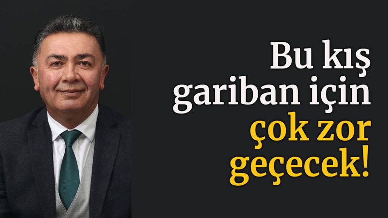 Bu kış gariban için çok zor geçecek!